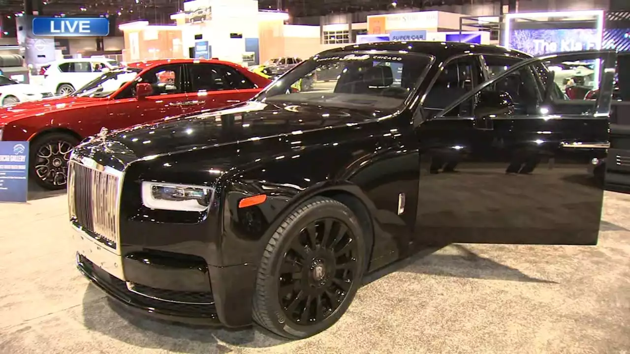 2022 Chicago Auto Show offering free admission for military, first responders Tuesday