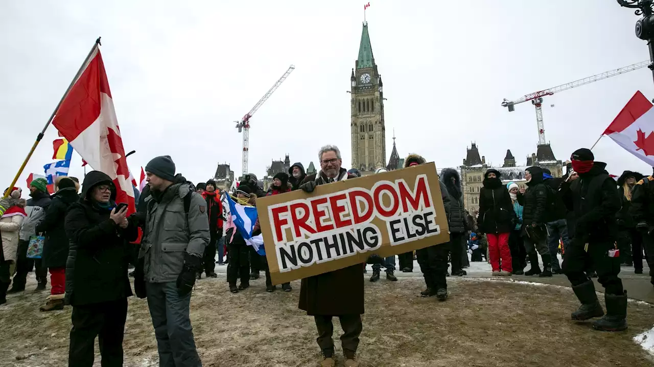 Key US-Canada bridge reopens as Ottawa protest persists