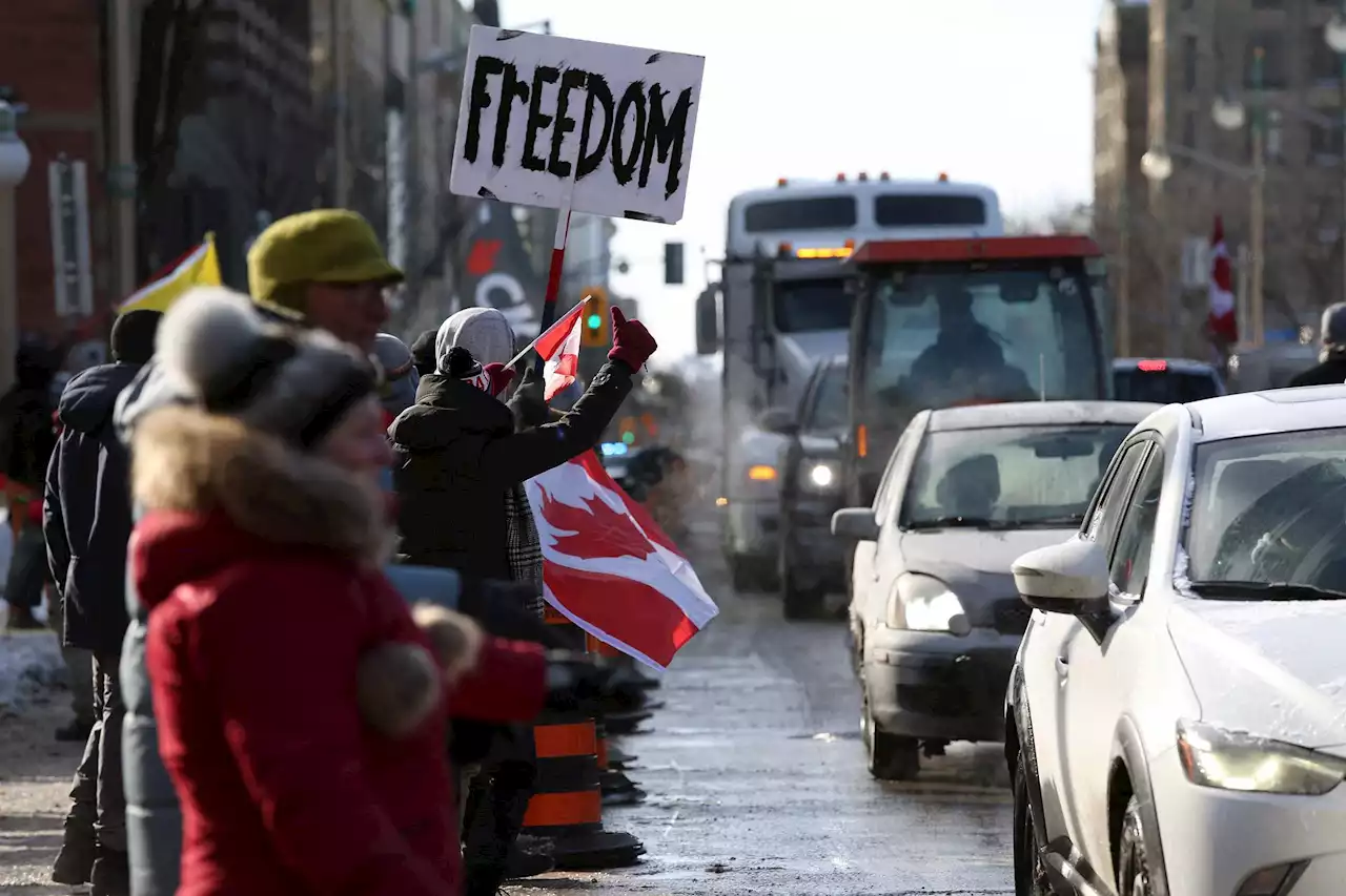 Canada, proteste no vax: Trudeau ricorre a leggi d'emergenza