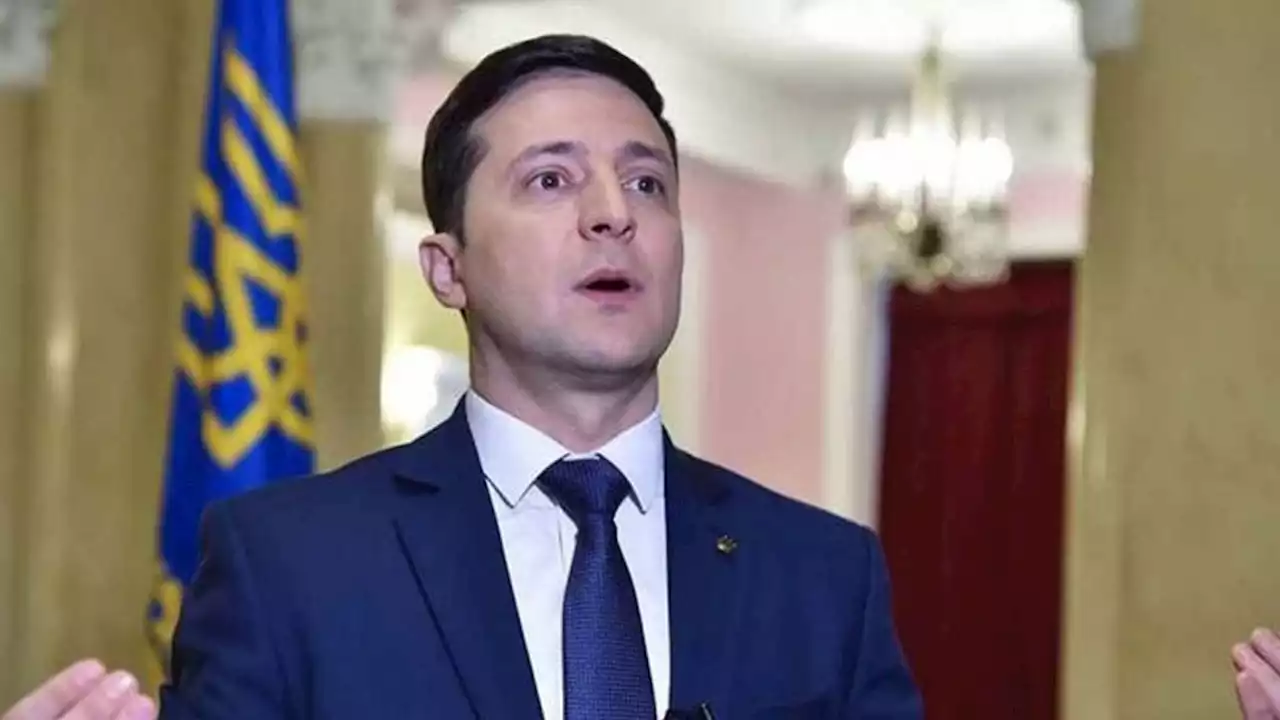 الرئيس الأوكراني: 16 فبراير يوم الحرب.. لكن سنرفع فيه الأعلام\n