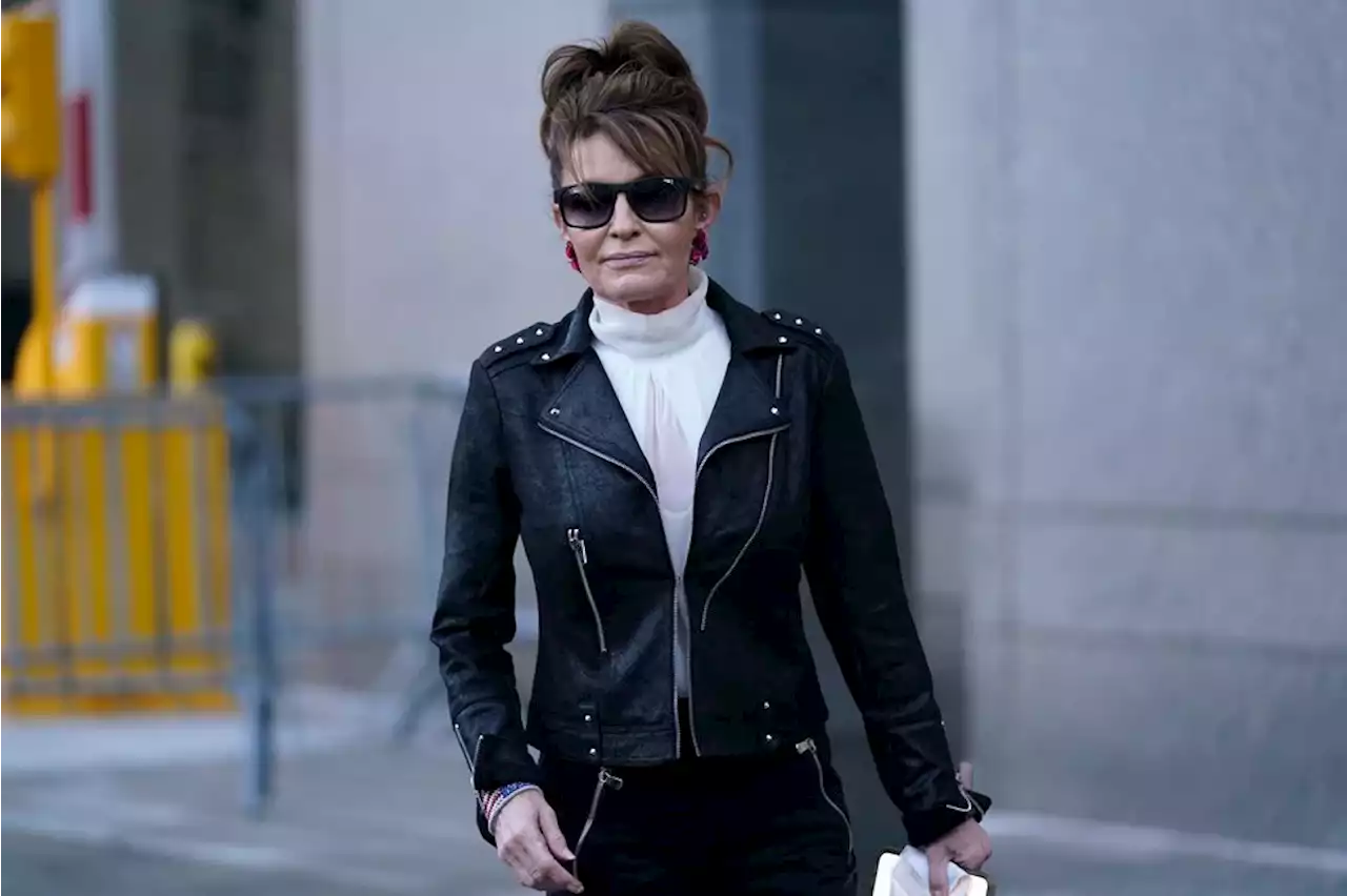 Jury rejects Sarah Palin’s libel claim against NY Times