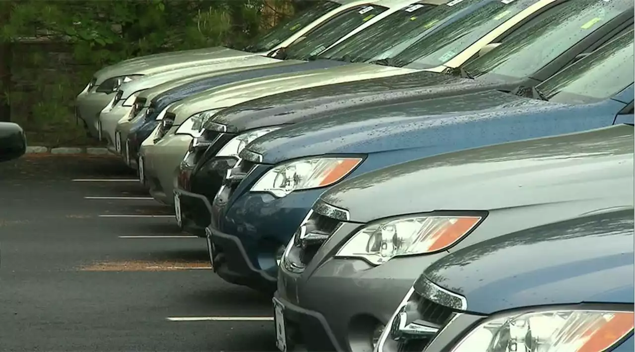 Used car prices are up by over 40% from last year