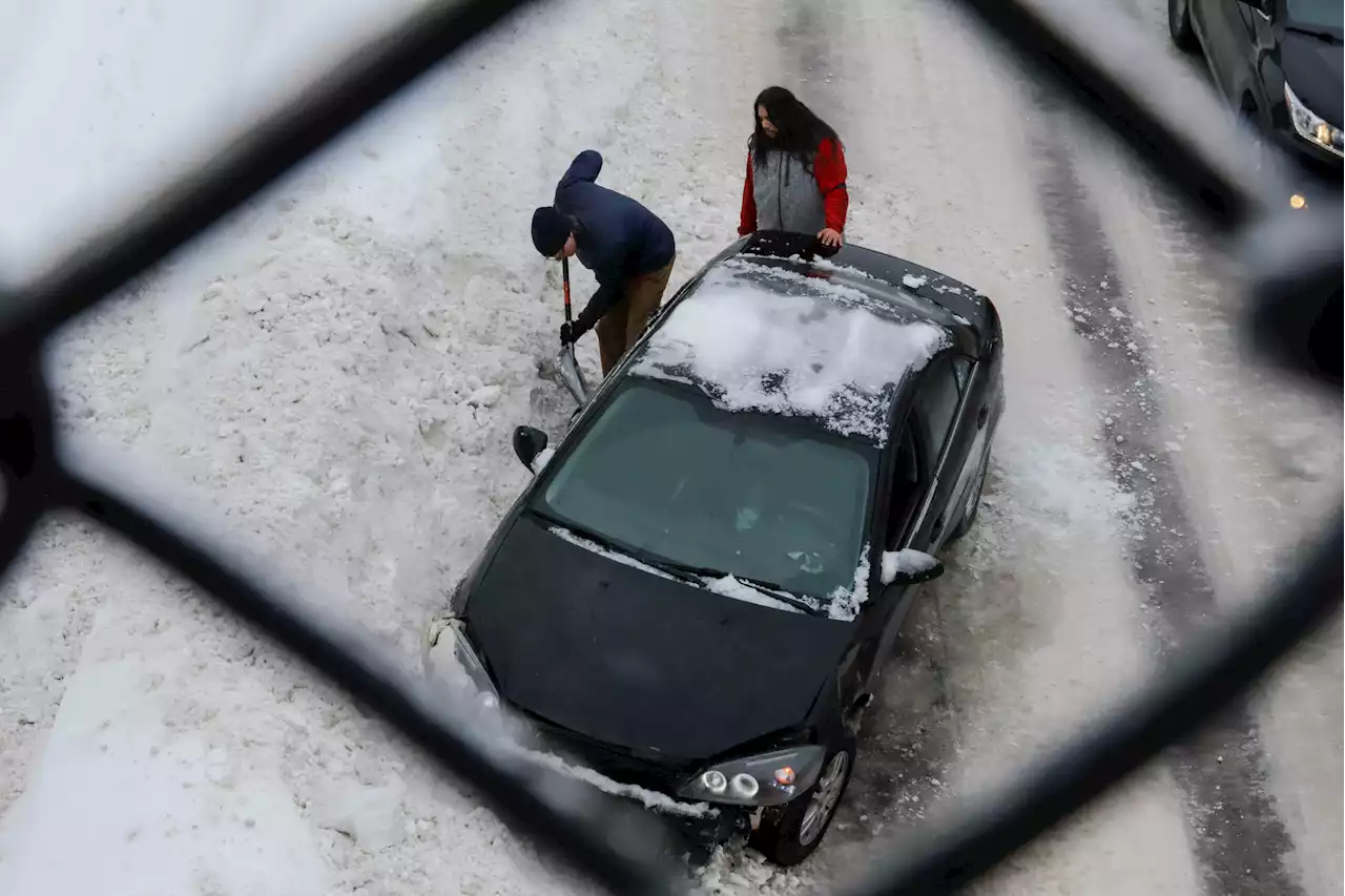 ‘A real mess’: Freezing rain follows snow in Anchorage, with more to come - Alaska Public Media