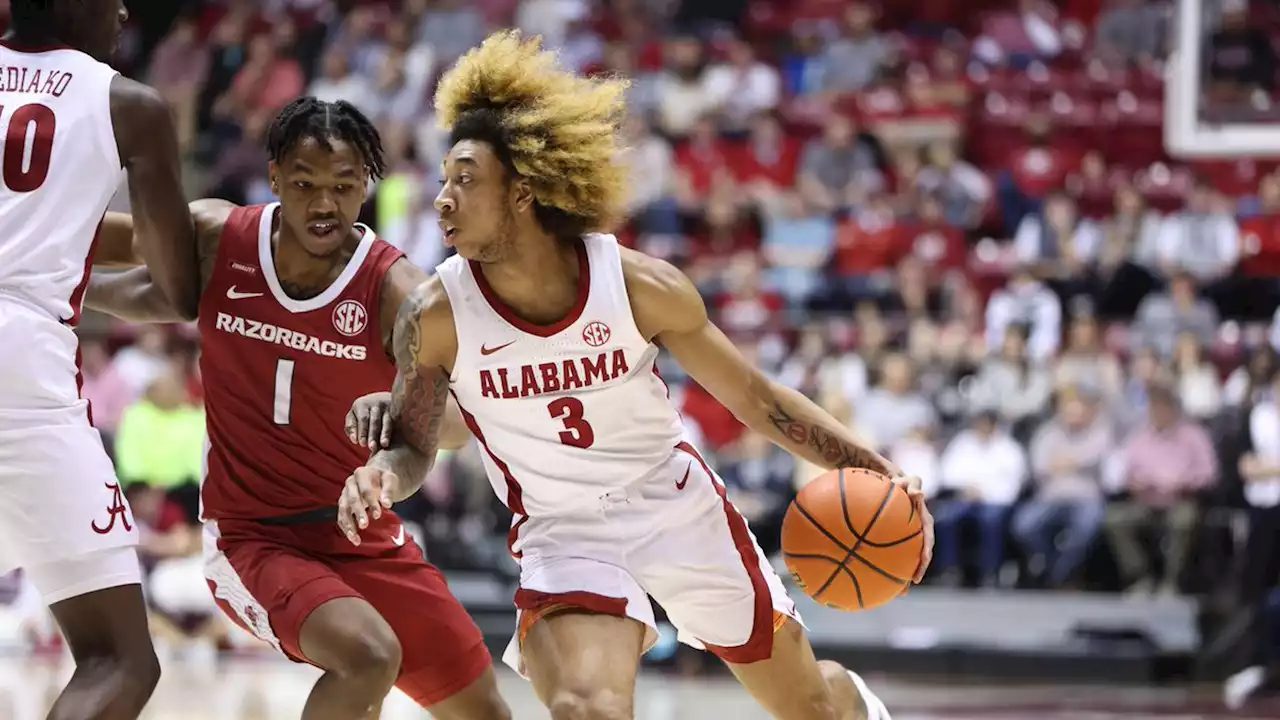 Alabama returns to top 25; JD Davison honored by SEC