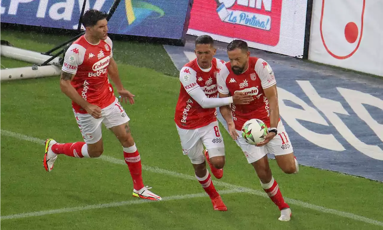 Independiente Santa Fe: la titular que usaría contra Deportes Tolima