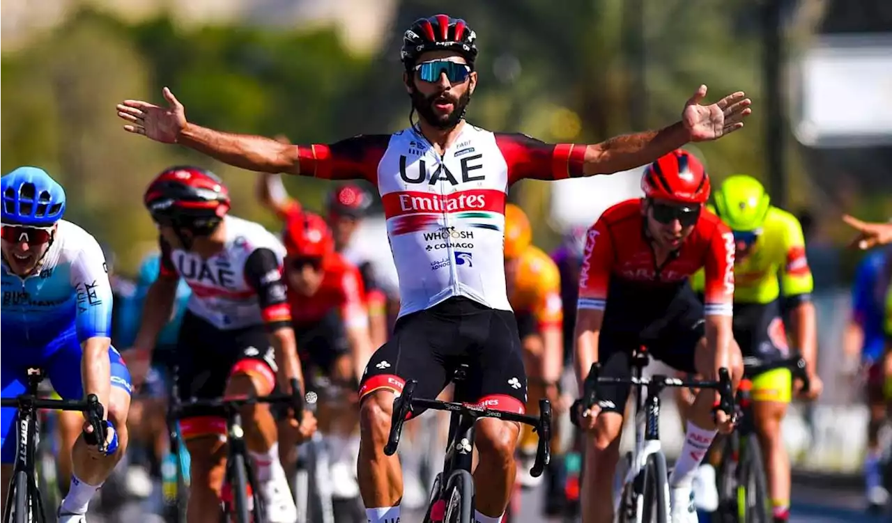 VIDEO - Así el brutal embalaje de Fernando Gaviria para ganar en el Tour de Omán