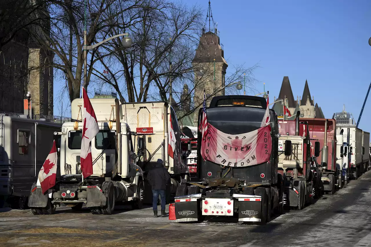 Ottawa police chief resigns amid trucker protest in capital