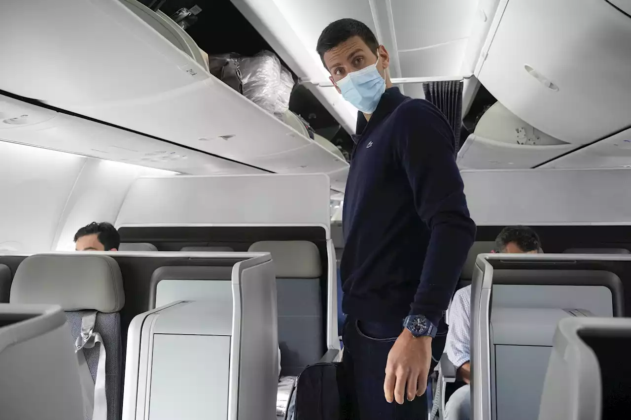 Unvaccinated Djokovic could skip French Open, Wimbledon