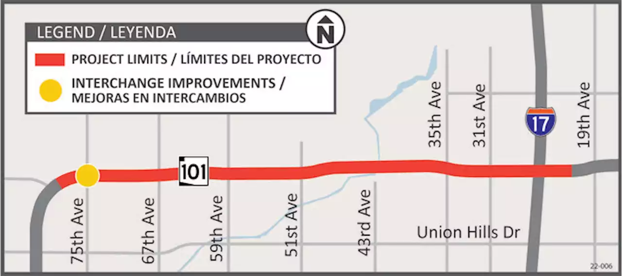 Loop 101, 75th Ave to I-17 widening project virtual public meeting set for Feb. 24