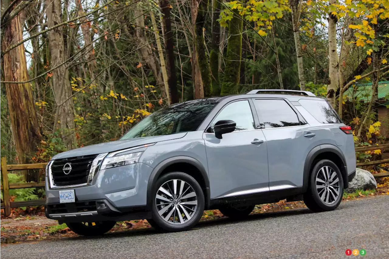 2022 Nissan Pathfinder review | Car Reviews | Auto123