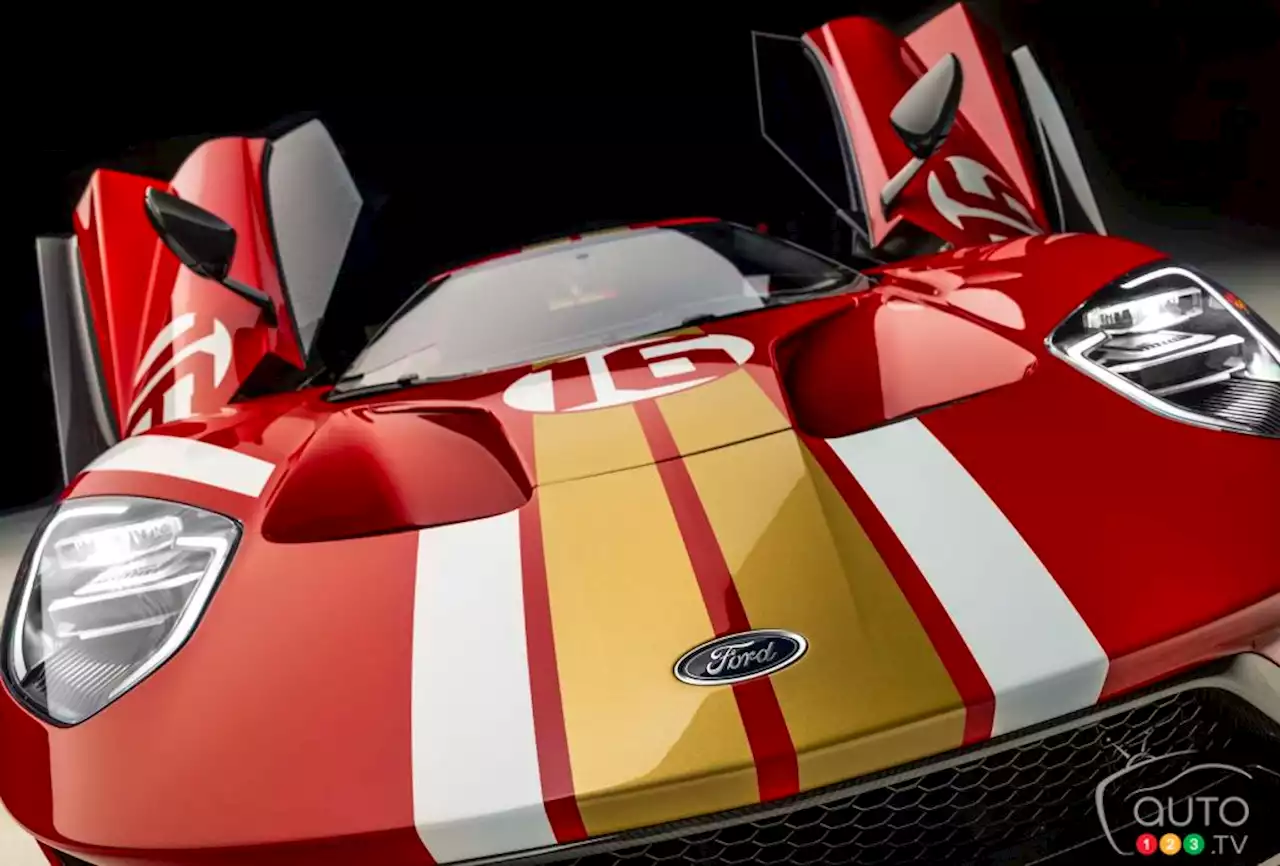 Ford GT: Only 250 units more to be made | Car News | Auto123