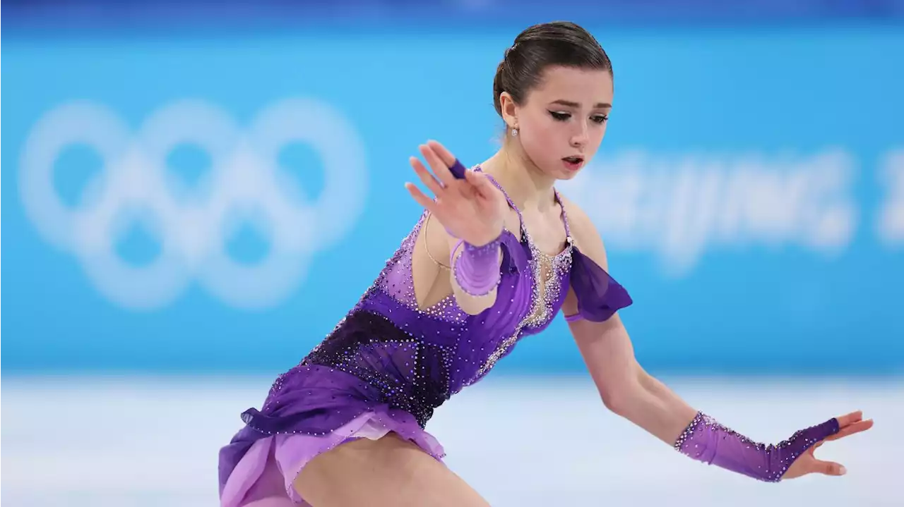 Russian Kamila Valieva takes ice for first Olympic event since doping ruling