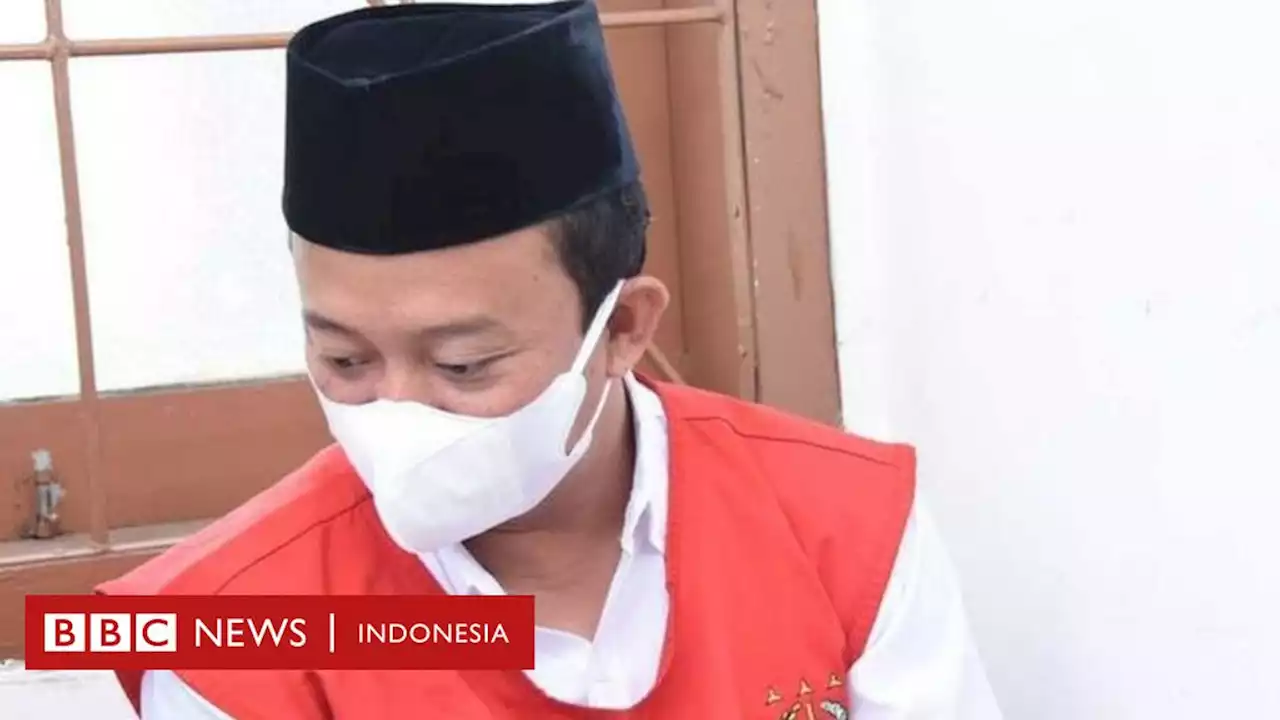 Herry Wirawan, pemerkosa 13 santriwati dihukum seumur hidup, keluarga korban kecewa - BBC News Indonesia