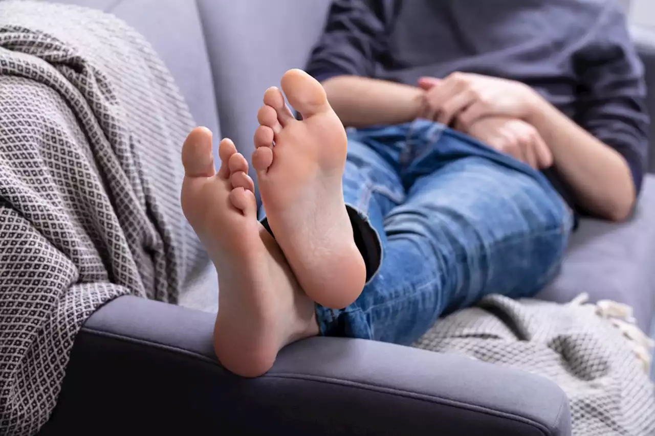 Numb Feet Could Be a Sign of a Bigger Heart Issue — Best Life