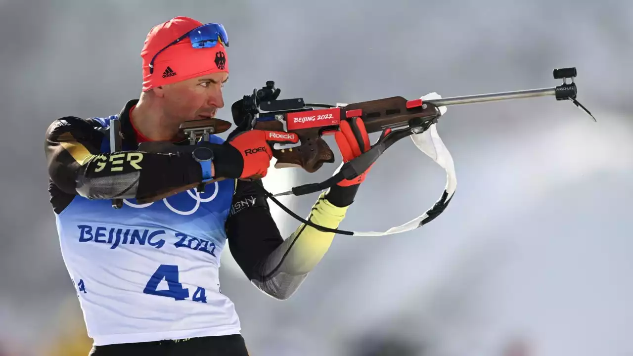 Olympia 2022: Drama um deutsche Biathlon-Staffel