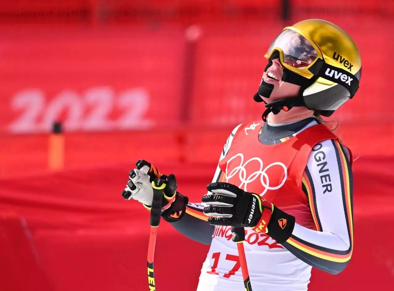 Kira Weidle - alpine Speed-Hoffnung verpasst Medaille