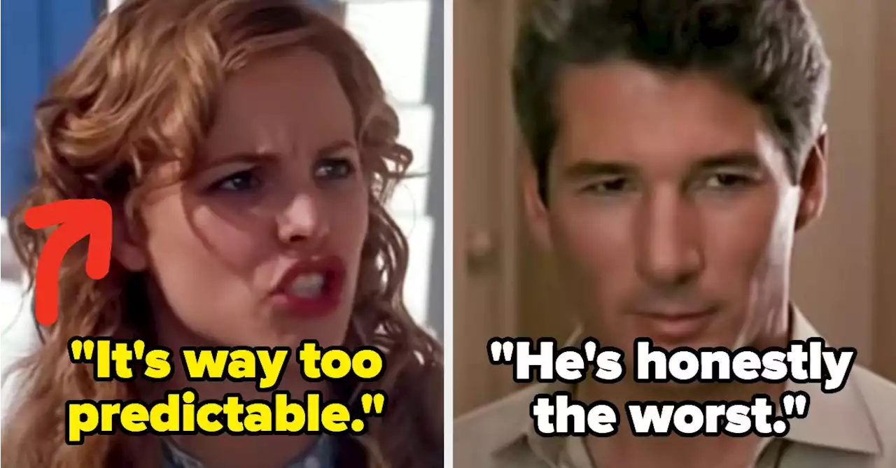 21 'Classic' Movies People Usually Love That Are Actually Terrible