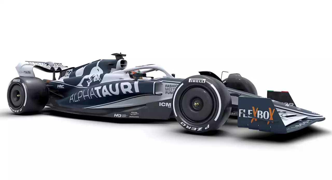 2022 AlphaTauri AT03 Debuts As The Red Bull RB18's Stylish Sister Car | Carscoops