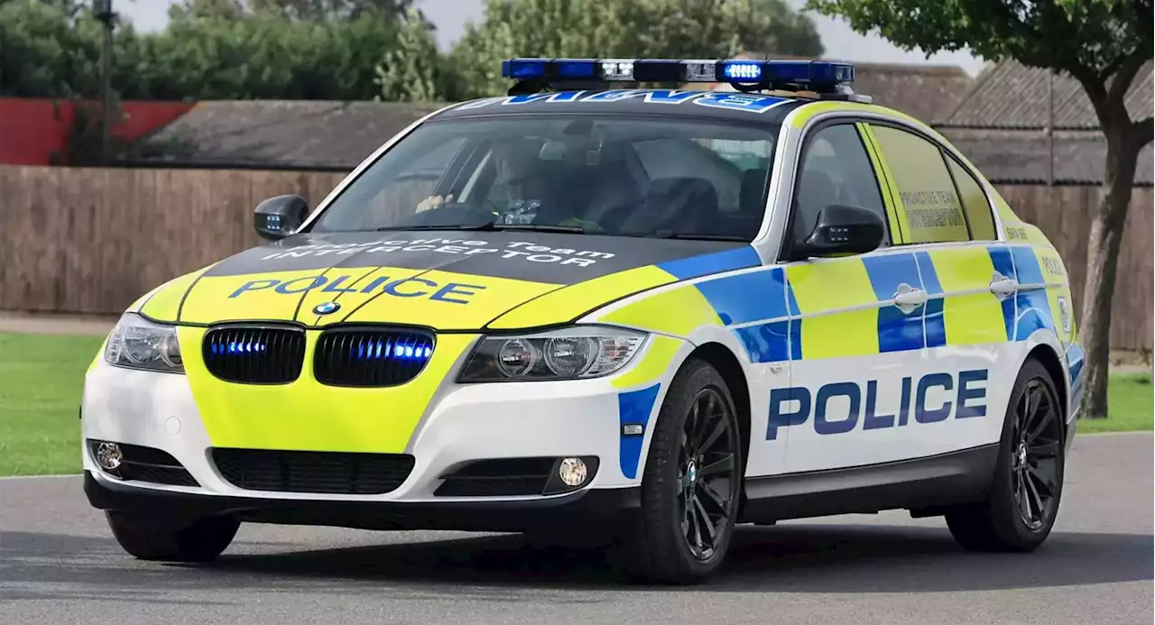 British Police Forces Sideline Diesel BMW Models Over Fire Concerns | Carscoops