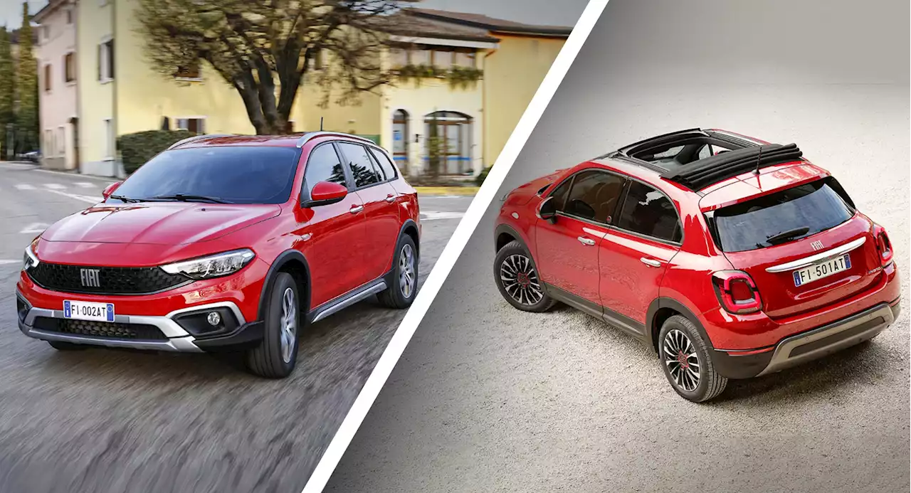 Fiat Launches Hybrid Variants Of The 500X And Tipo | Carscoops