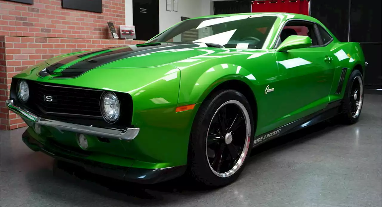 Reverse Restomod Puts A '69 Face On A 2010 Chevrolet Camaro | Carscoops