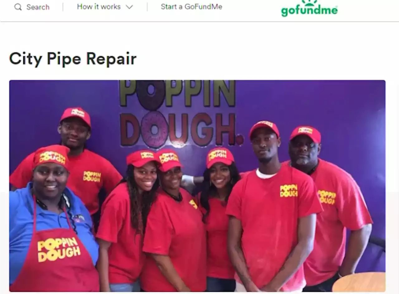 Desperate Donut Shop Seeks Help Filling Financial Hole For Expensive Pipe Repair