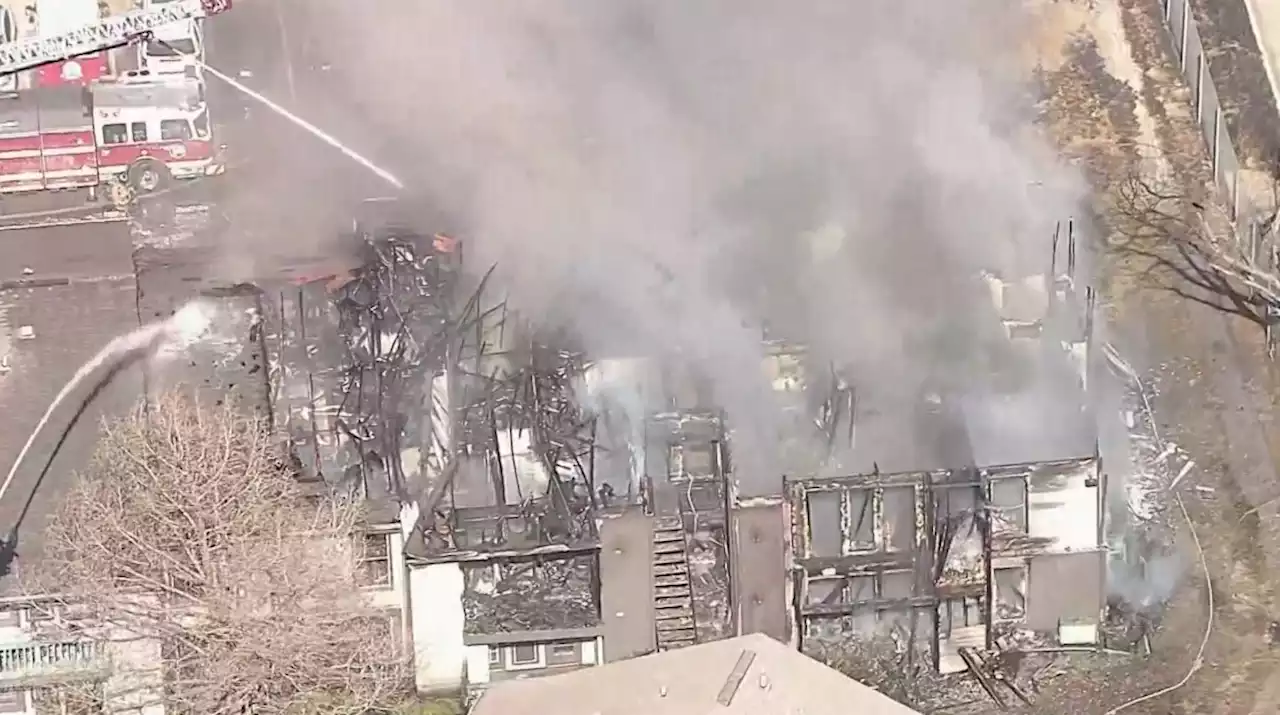 40 Residents Displaced As Multiple Units Destroyed In 2-Alarm Dallas Apartment Fire