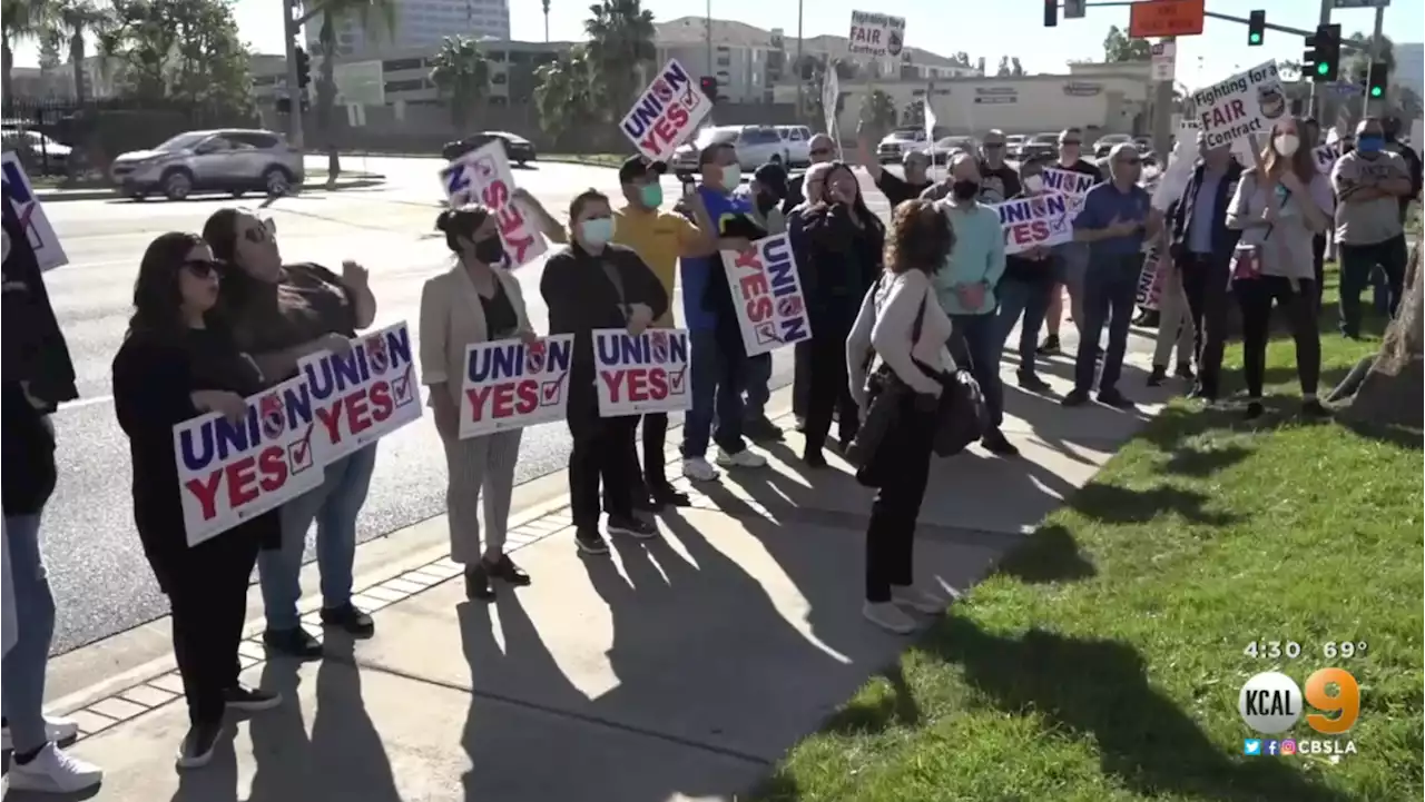 OCTA Bus Driver To Begin Strike At Tuesday Midnight