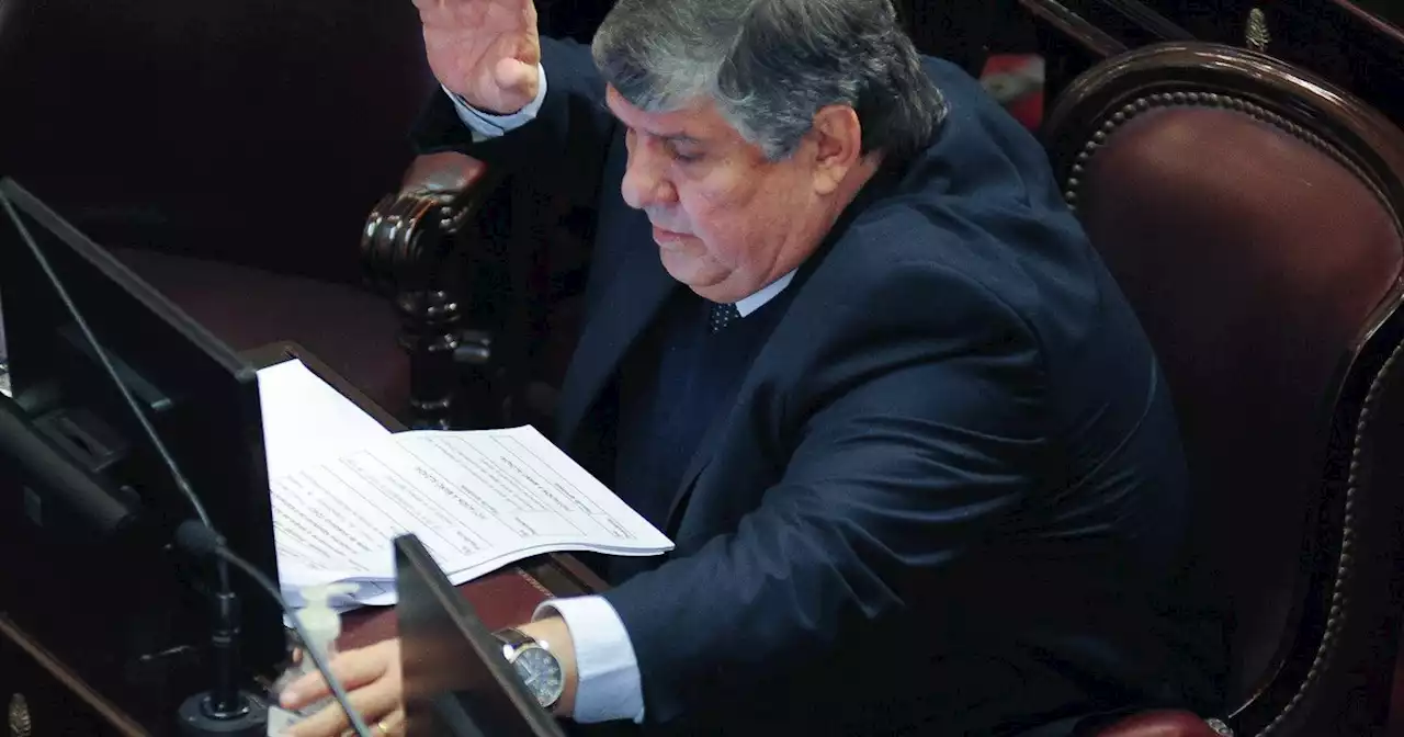 José Mayans puso en duda los votos del Frente de Todos en el Senado para el acuerdo con el FMI: 'Necesitamos el detalle'