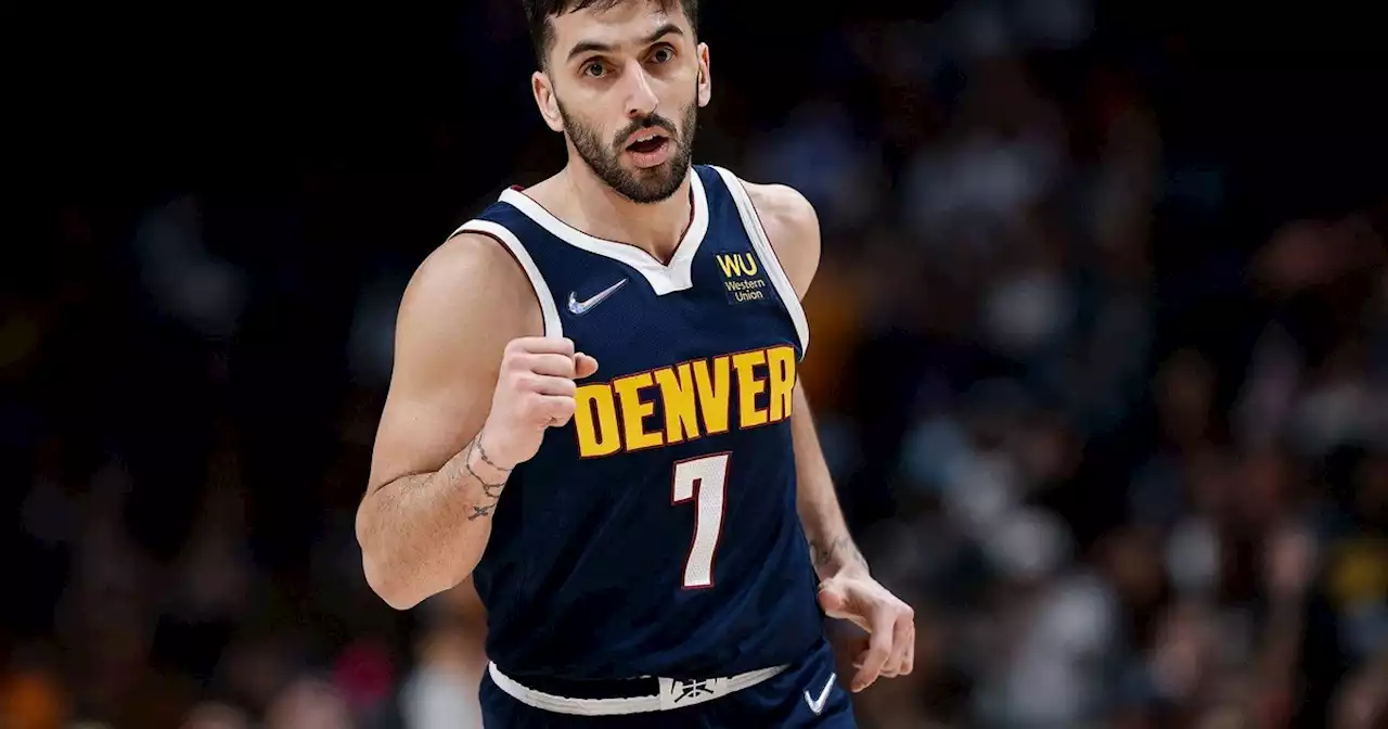 NBA: Facundo Campazzo se afianza como líder del quinteto suplente de Denver, que venció a Orlando