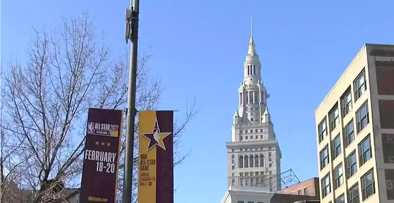 Cleveland gets ready for NBA All-Star Game