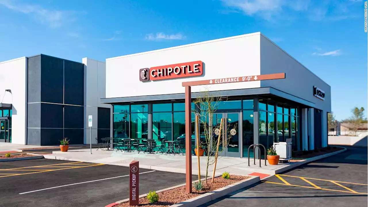 Chipotle just opened its 3,000th store. It has 4,000 left to go