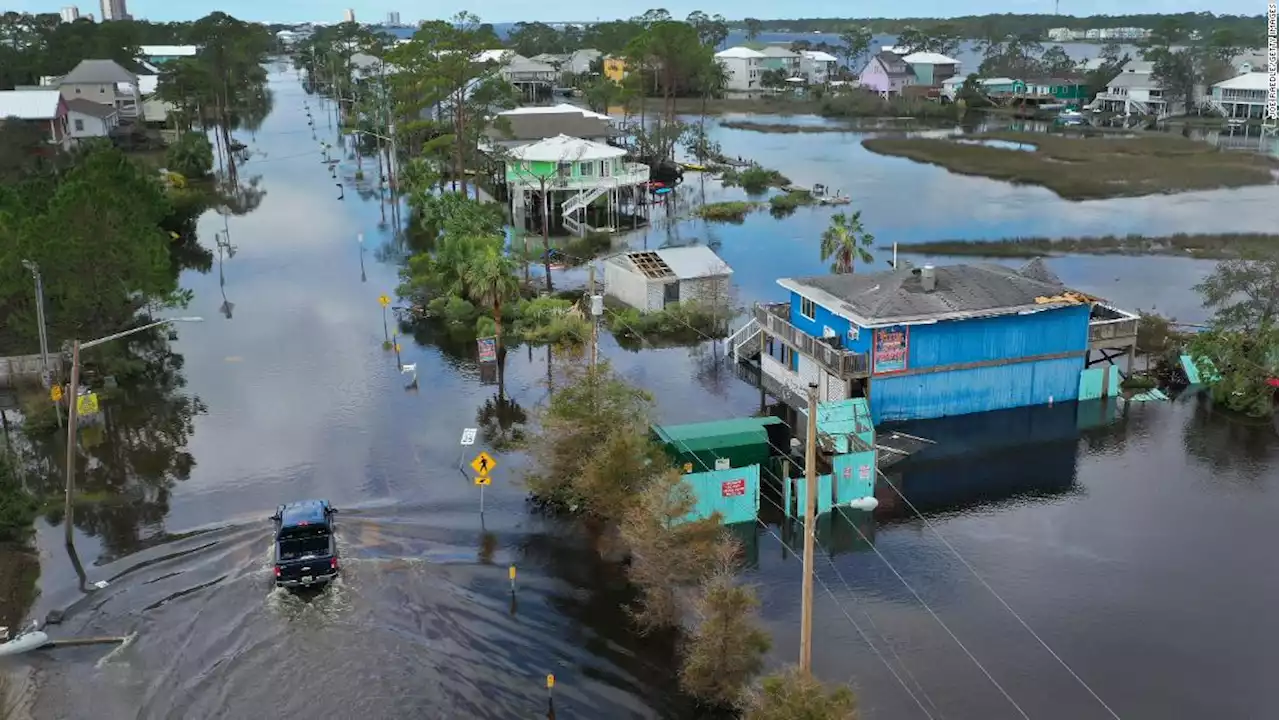 US sea levels will rise rapidly in the next 30 years, new report shows