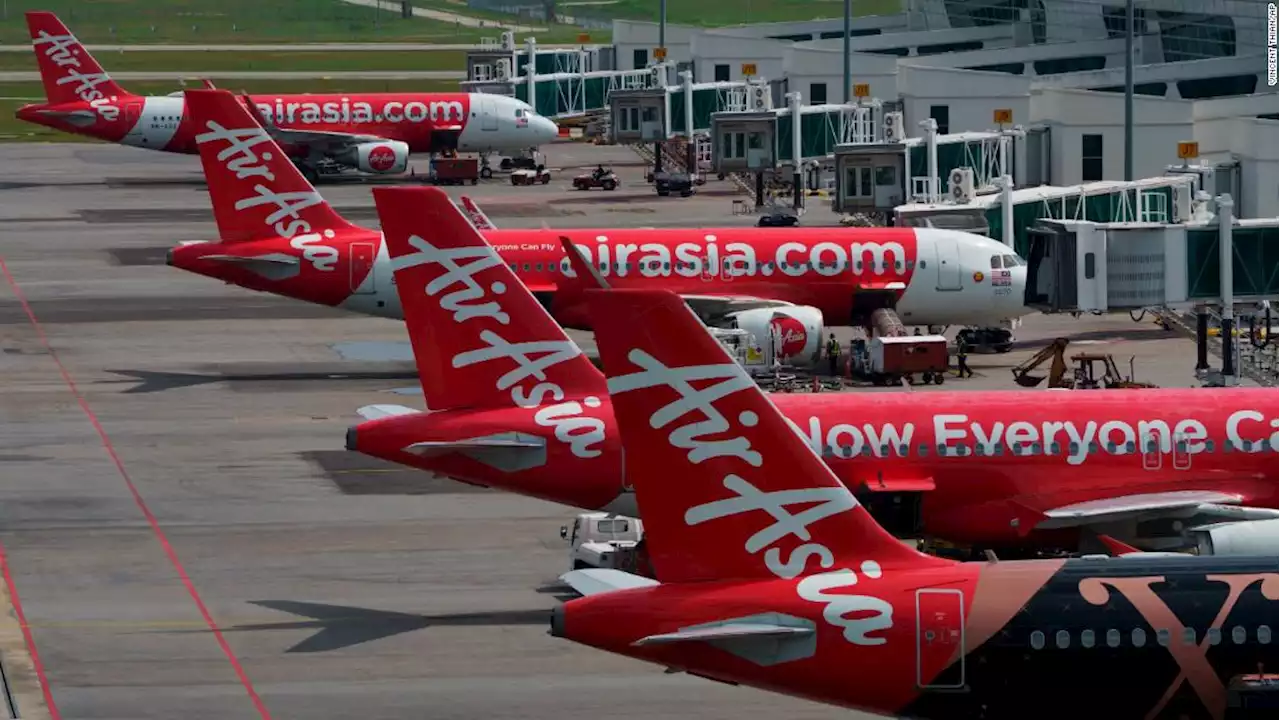 AirAsia flight in Malaysia rerouted after snake found on board plane