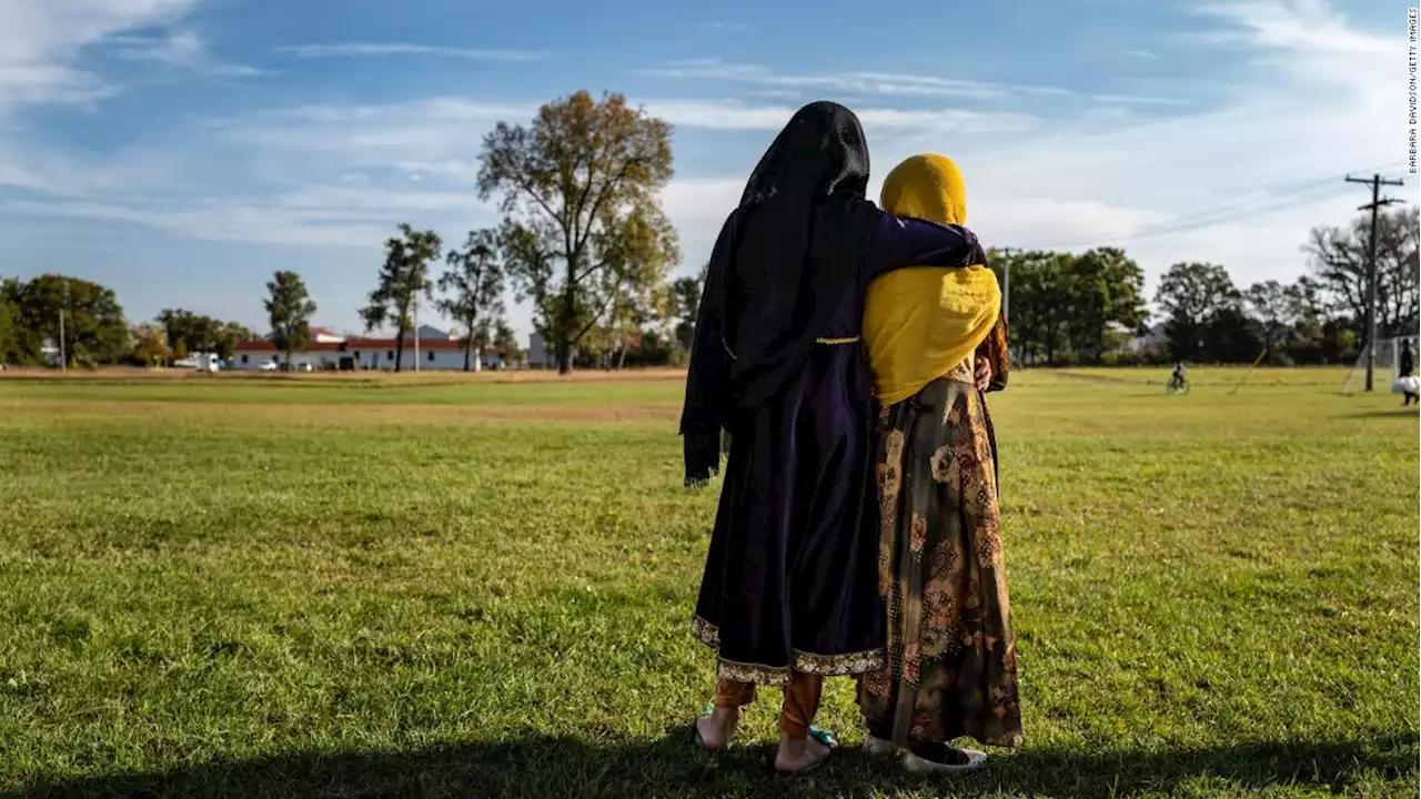 Last Afghan evacuees prepare to depart Defense Department installations in US