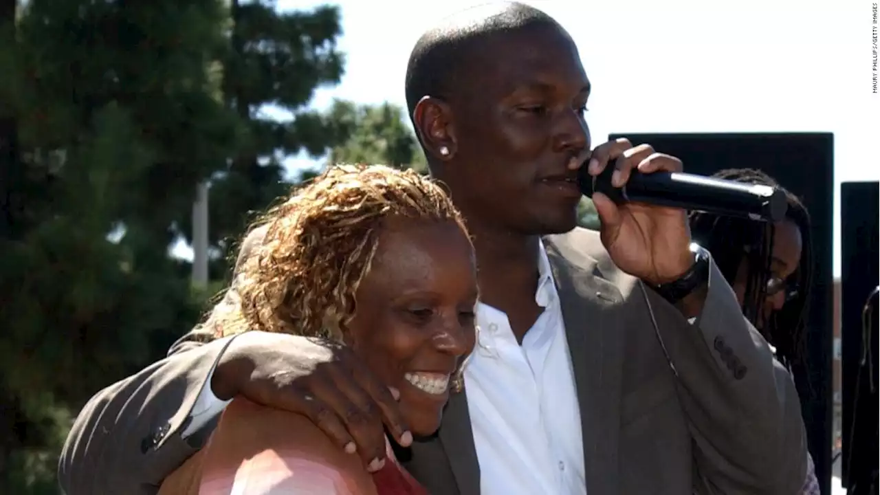 Tyrese Gibson's mom dies after battling Covid-19 and pneumonia