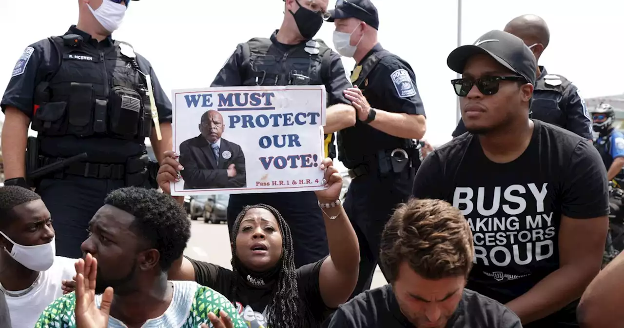 Opinion | Georgia Republicans Are Deliberately Attacking Voting Rights