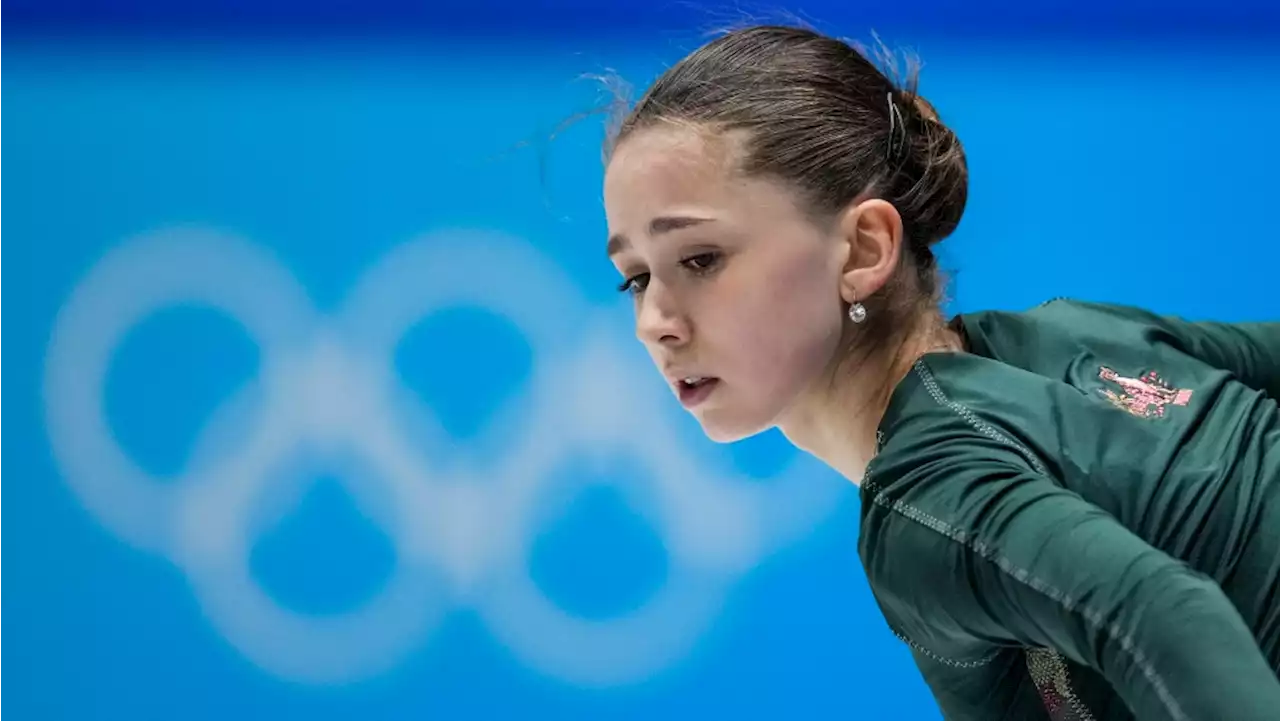 'Tired' Kamila Valieva to skate at Olympics after doping ruling