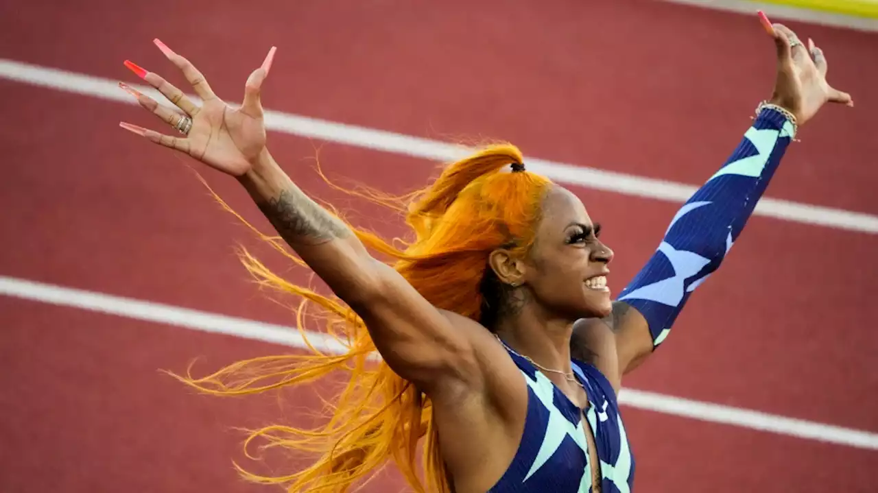 U.S. sprinter Richardson sees double standard in handling of Valieva case