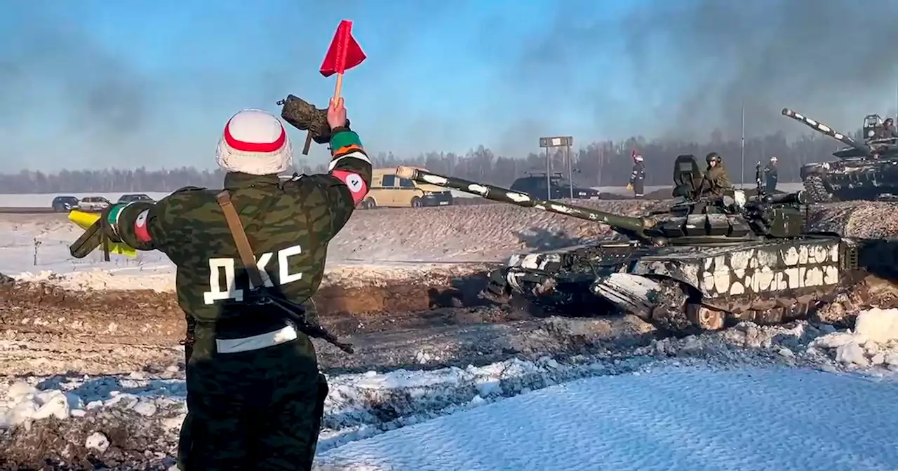 Spent stemning i Ukraina: – Ikke få panikk
