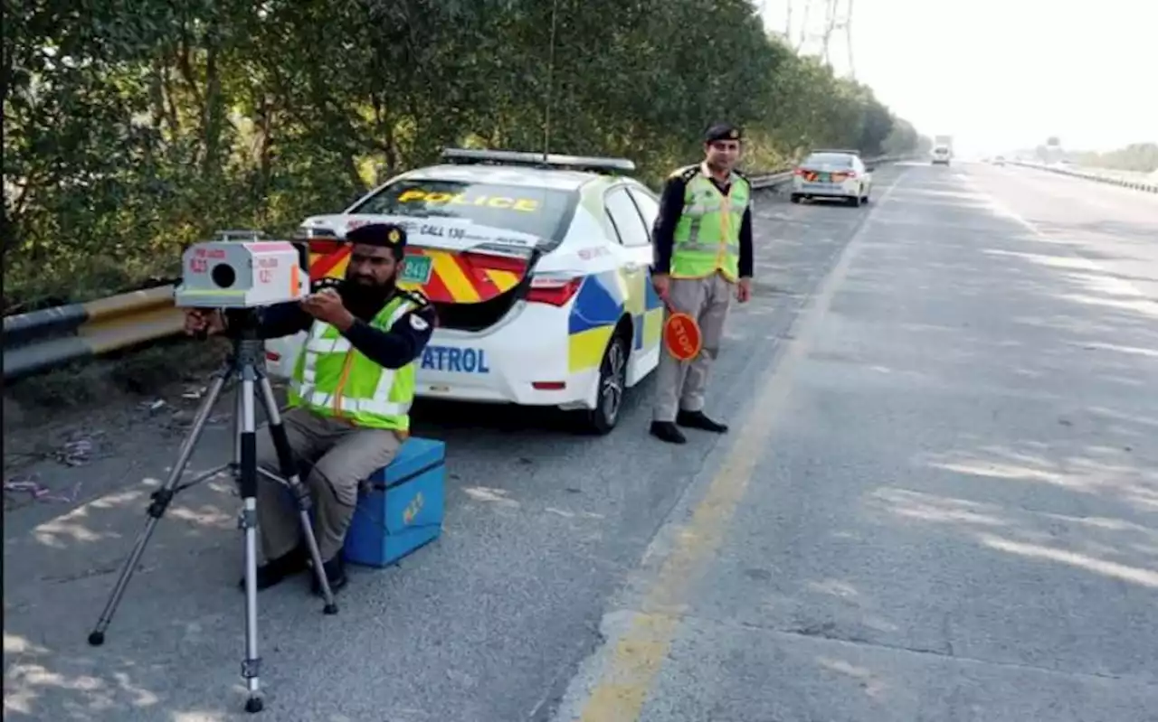 موٹروے پر اوور سپیڈنگ کے خلاف تین روزہ خصوصی مہم