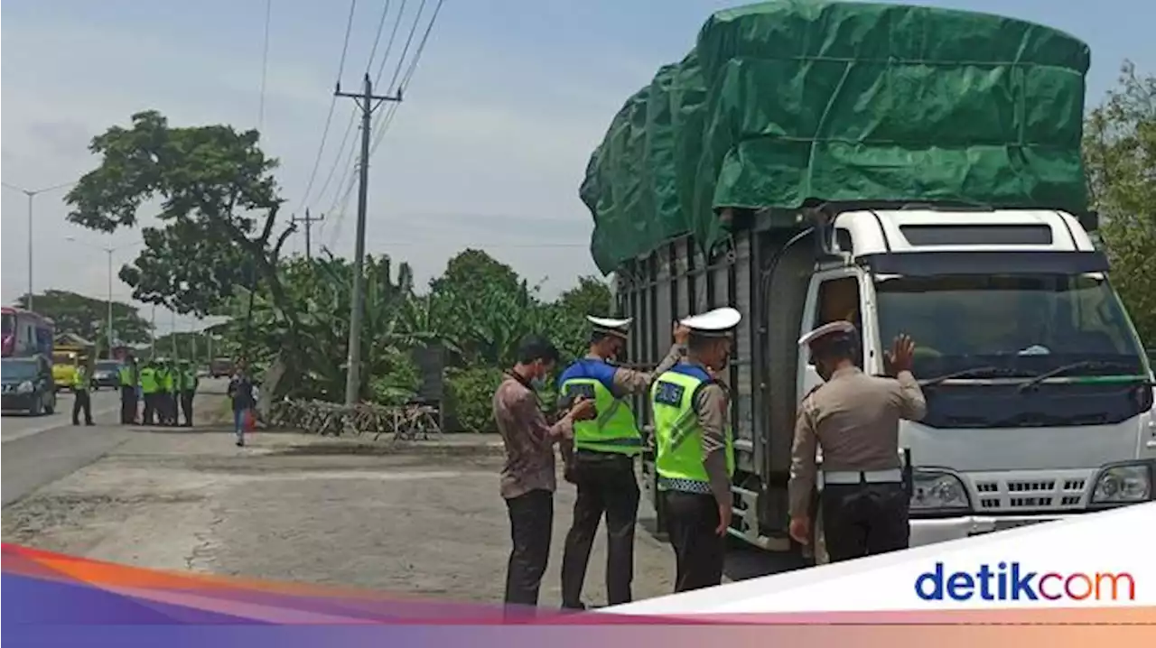 Kemenhub dan Polisi Razia Truk ODOL di Tiga Ruas Tol Ini