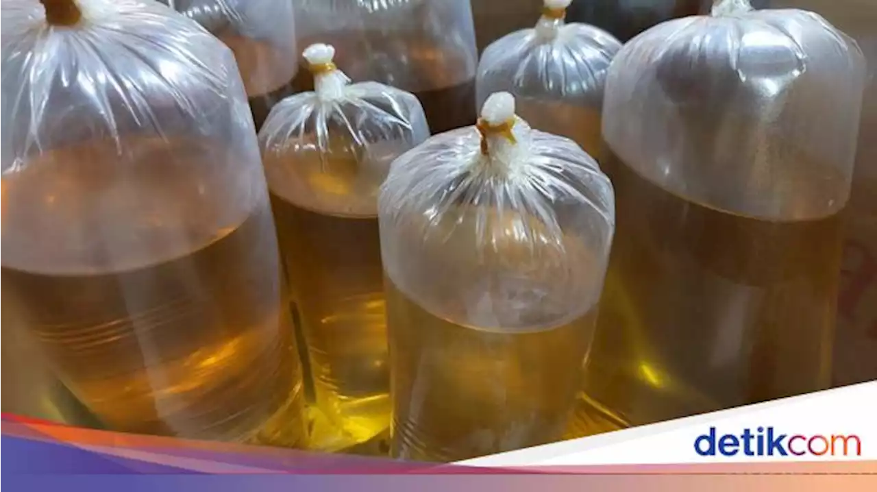 Capek Deh! Sekalinya Ada Minyak Goreng Rp 11.500/liter, Eh Stoknya Dikit