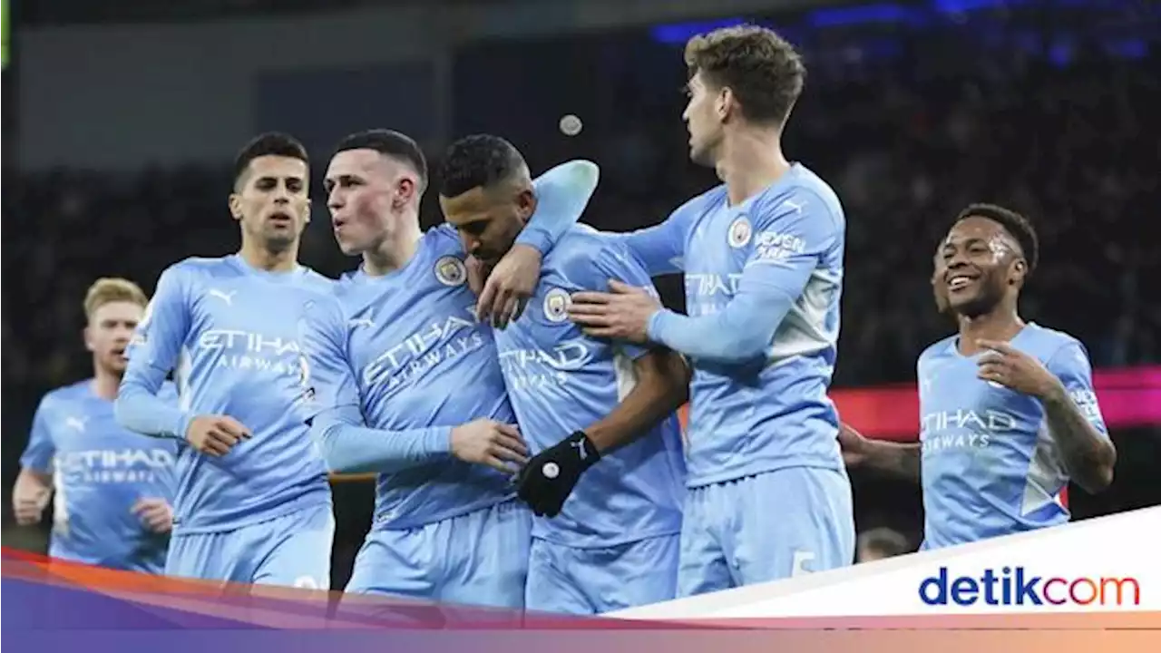 Manchester City Nikmati Tekanan Target Juara Liga Champions