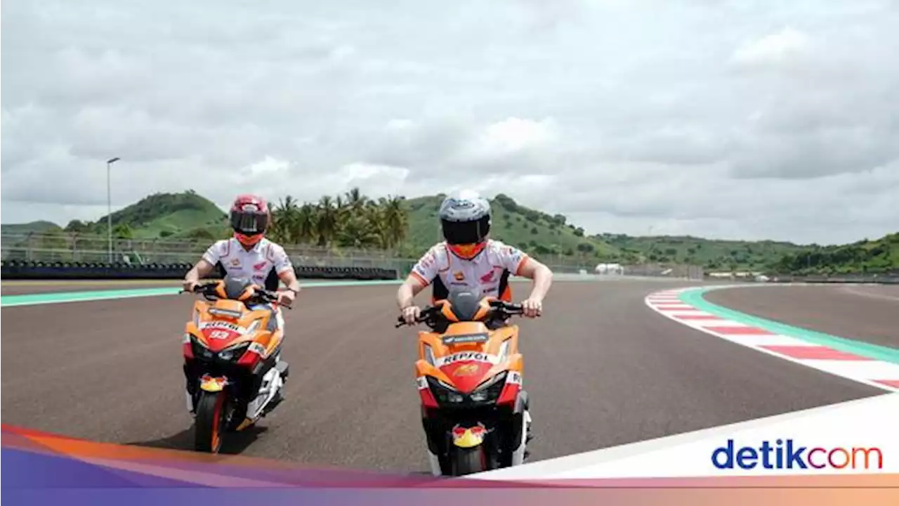 Motor-motor Rakitan Indonesia yang Digeber Pebalap MotoGP di Mandalika