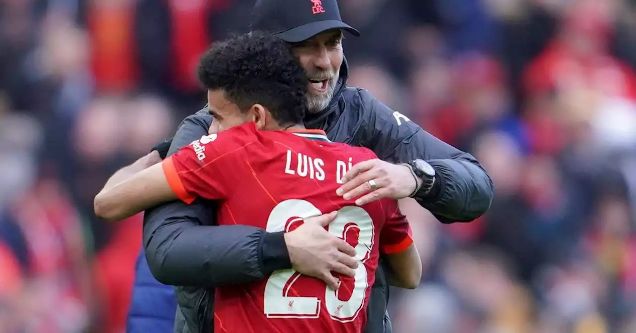 El tremendo elogio de Klopp a Luis Díaz: 'Nunca he tenido un jugador como él'