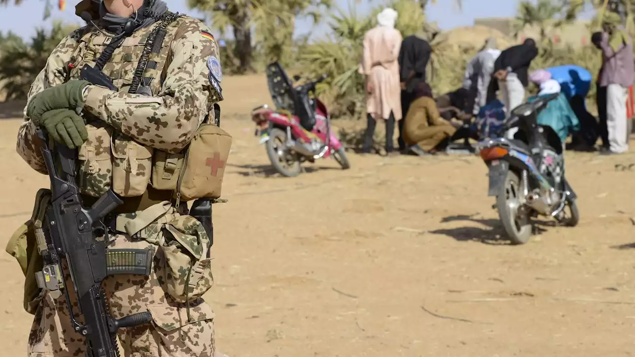 Mali - Lambrecht äußert sich erneut skeptisch über Fortsetzung des Bundeswehreinsatzes