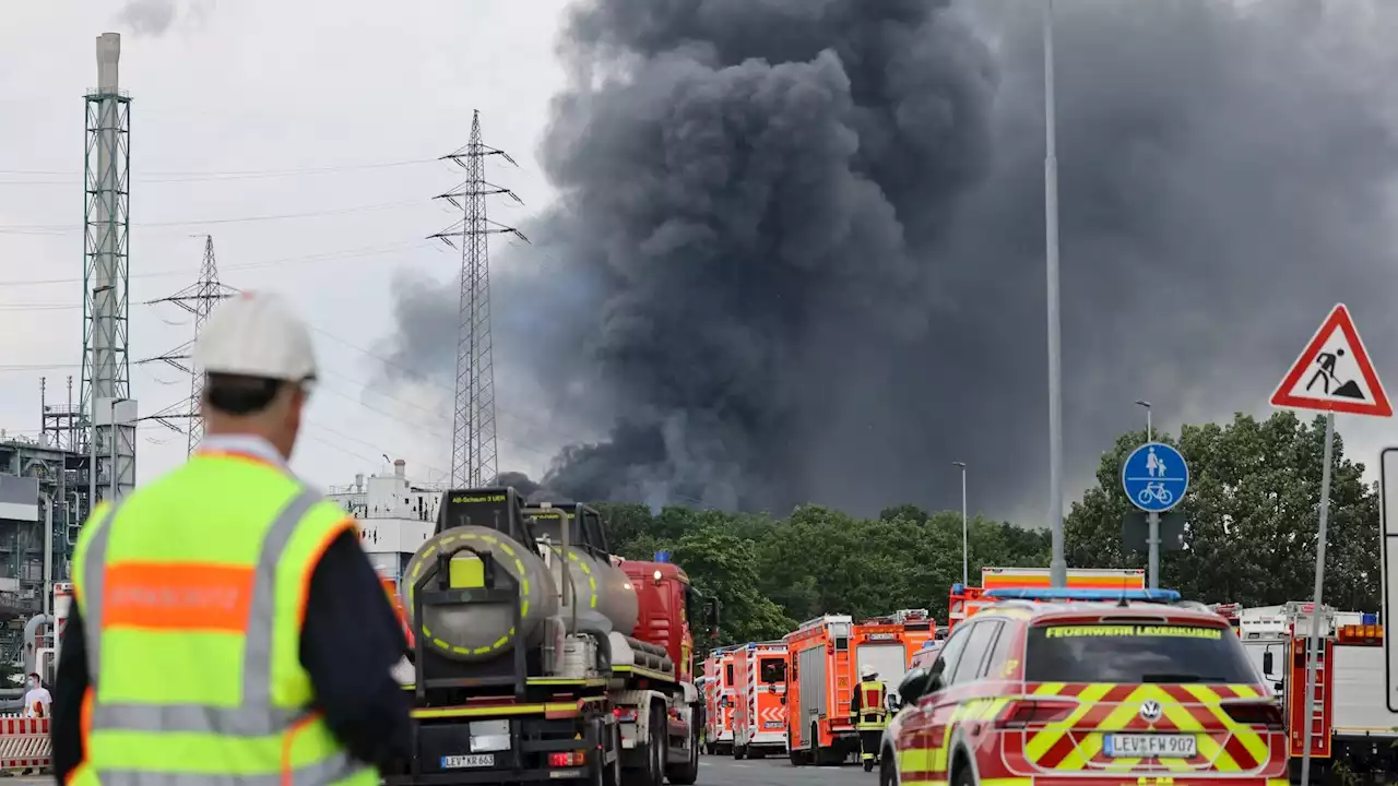 Medienbericht - NRW-Landesregierung will nach mehreren Zwischenfällen nun alle Chemieparks auf den Prüfstand stellen