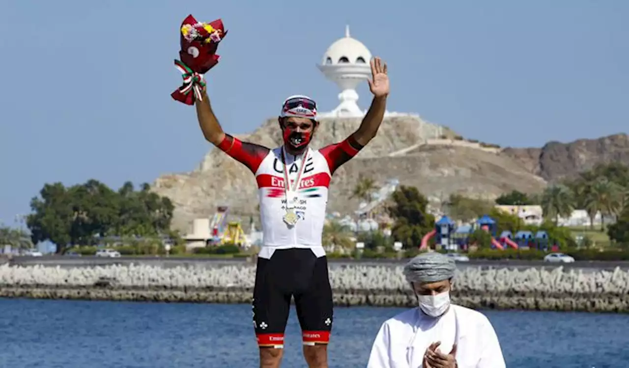 Fernando Gaviria ganó la última etapa del Tour de Omán