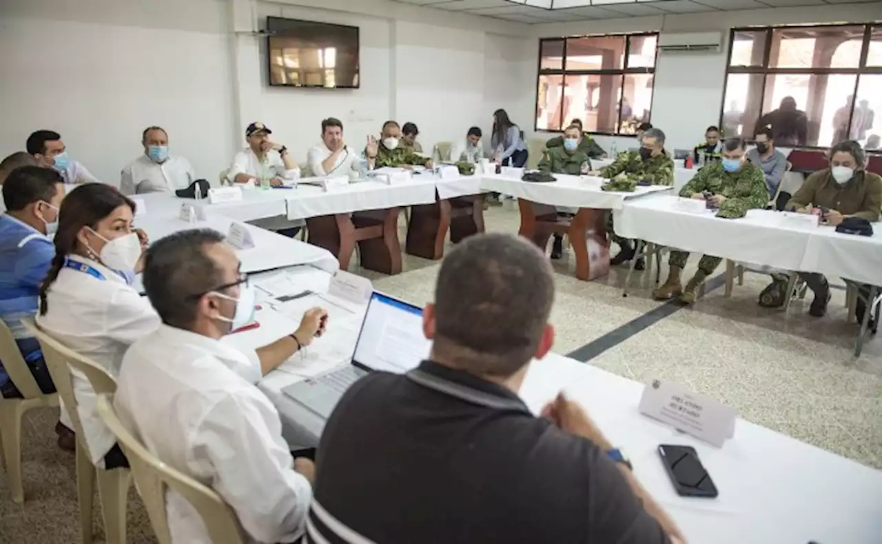 Definen plan de estabilización en Arauca para seguridad